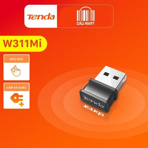  USB WIFI TENDA W311MI 