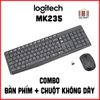 Bộ bàn phím và chuột không dây Logitech MK235