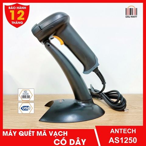  Máy quét mã vạch Antech AS1250 