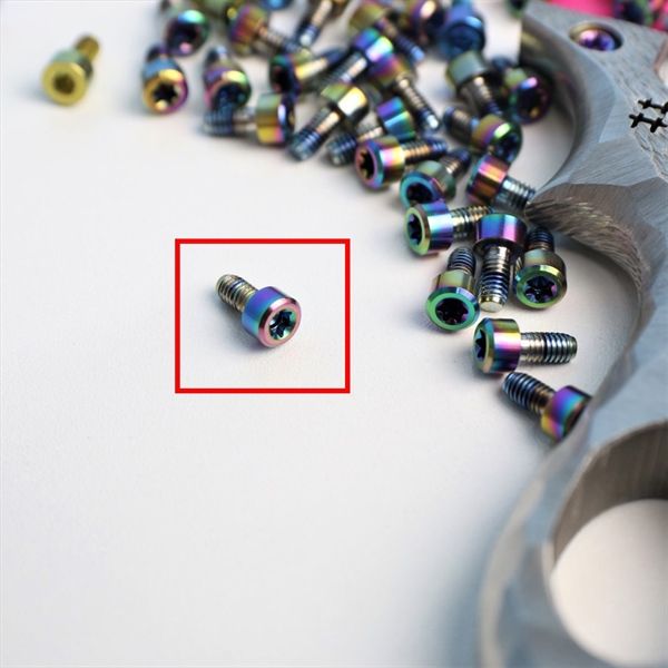 Ốc Tital M4*8 12mm Rainbow