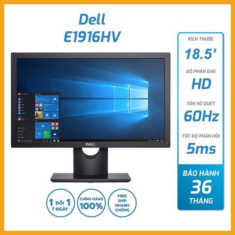  Màn hình LCD DELL 18.5' E1916HV 