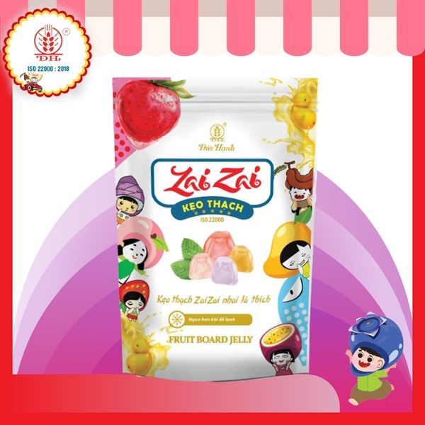 Thạch ZaiZai 350G - Đức Hạnh