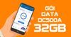 Nạp gói DATA DC500A 32GB vào SIM Mobifone đang dùng