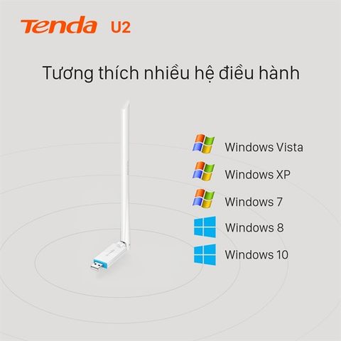  USB WIFI TENDA U2 