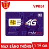 SIM 4G Mobifone MAX Không Giới Hạn Băng Thông Tốc Độ Cao