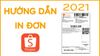 Hướng dẫn in đơn hàng các sàn TMĐT, Web vận chuyển và phần mềm quản lý bán hàng tại Việt Nam