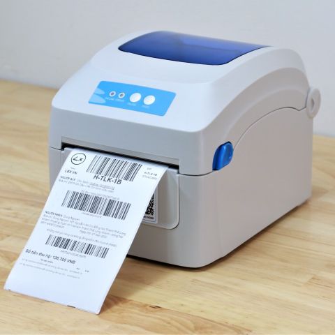  Máy in đơn hàng TMĐT GPRINTER GP1324D - Máy in đơn hàng Lazada Shopee Sendo Tiki GHTK VNPost 