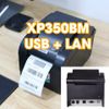 Máy in đơn hàng TMĐT Xprinter XP350BM LAN In đơn hàng GHTK trên điện toại và tem nhãn Monicode