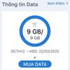 Nạp Gói DATA Mobifone Free 1 Năm Tặng 9GB/ Tháng