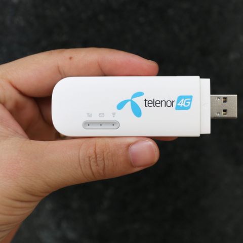  USB 4G phát wifi Huawei E8372 Telenor 150Mbps 