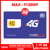 SIM 4G Mobifone MAX DATA F120WF Tặng 60GB Tốc Độ Cao Rồi Giảm Còn 5MB/S