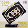 SIM 4G Vinaphone VD89P Tặng 120GB/Tháng Gọi Miễn Phí Nội Mạng và 50 Phút Ngoại Mạng