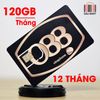 SIM 4G Vinaphone Tặng 120GB/Tháng (4GB/ngày)