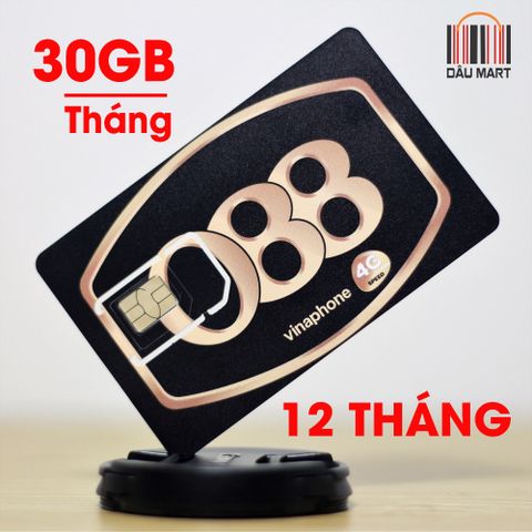  SIM 4G Vinaphone Tặng 30GB/Tháng (1GB/ngày) 