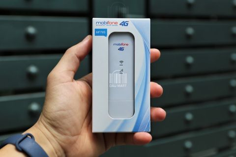  USB 4G Phát Wifi Mobifone ZTE MF79S Tốc Độ 150Mbps, Kết Nối 10 Thiết Bị Cùng Lúc 