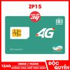 SIM 4G VIETTEL ZP15 tặng luôn 150GB & 300GB DATA /Tháng không bị chia nhỏ theo ngày