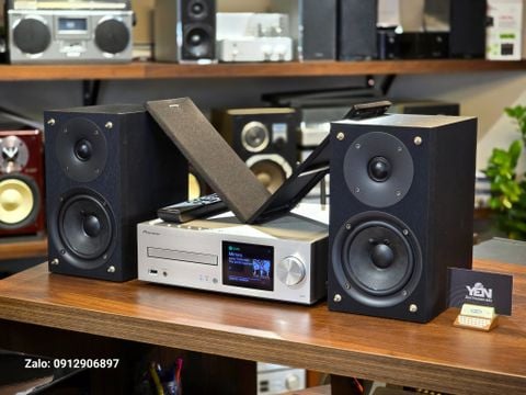  DÀN MINI: PIONEER HM76 TÍCH HỢP ĐA CÔNG NGHỆ 