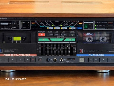  ĐẦU CASSETTE: PIONEER CT Z99 GẤU ĐEN LÀNG TAPE NHẬT 