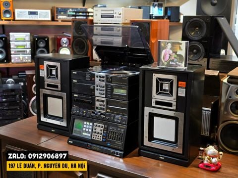  DÀN NHẬT: AKAI M515 LỊCH LÃM NHƯ MỘT QUÝ ÔNG 
