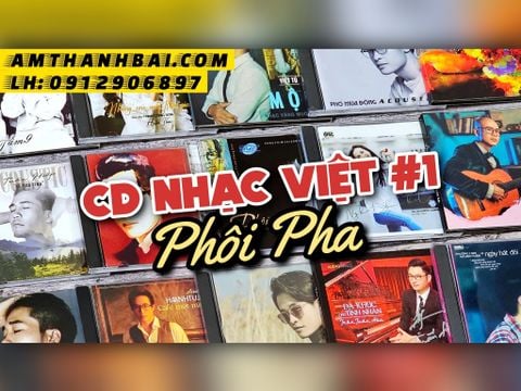  CD NHẠC VIỆT 1: TUYỂN TẬP 