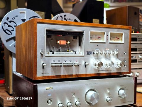  ĐẦU CASSETTE PIONEER CT9: NAM VƯƠNG HOÀN HẢO LÀNG TAPE NHẬT 