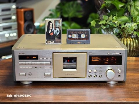  TAPE NHẬT: TEAC V7000 HUYỀN THOẠI IN TIỀN THẬP NIÊN 90 