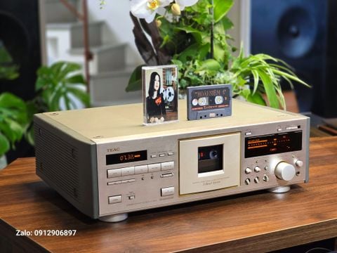  TAPE NHẬT: TEAC V7000 HUYỀN THOẠI IN TIỀN THẬP NIÊN 90 