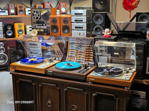  3 MÂM THAN SIÊU ĐẸP: PIONEER PL1200, A215 & VICTOR JL B41 