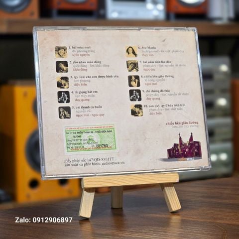  CD GỐC: CHIỀU BÊN GIÁO ĐƯỜNG - NHẠC GIÁNG SINH 