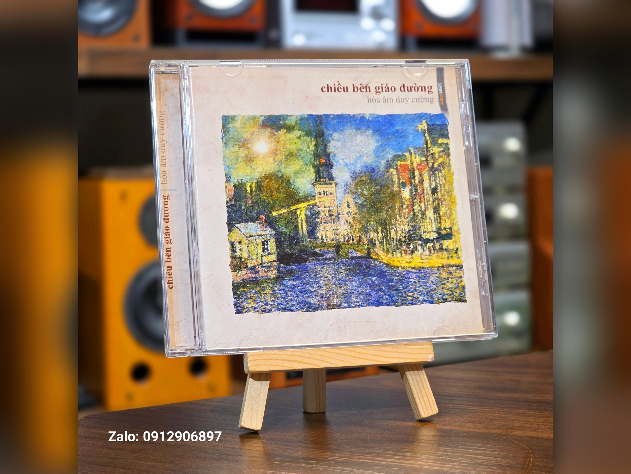 CD GỐC: CHIỀU BÊN GIÁO ĐƯỜNG - NHẠC GIÁNG SINH