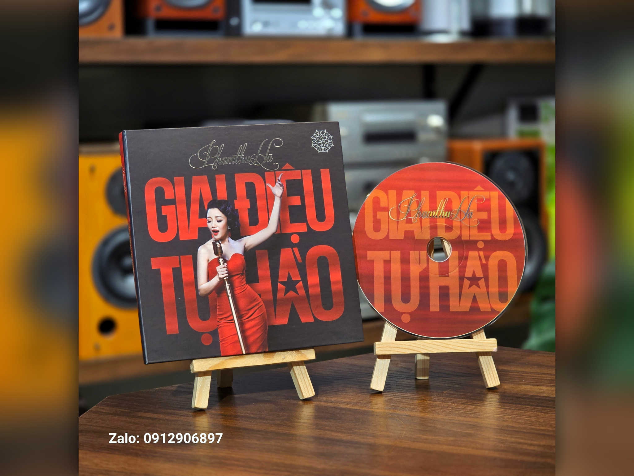 CD GỐC: PHẠM THU HÀ - GIAI ĐIỆU TỰ HÀO