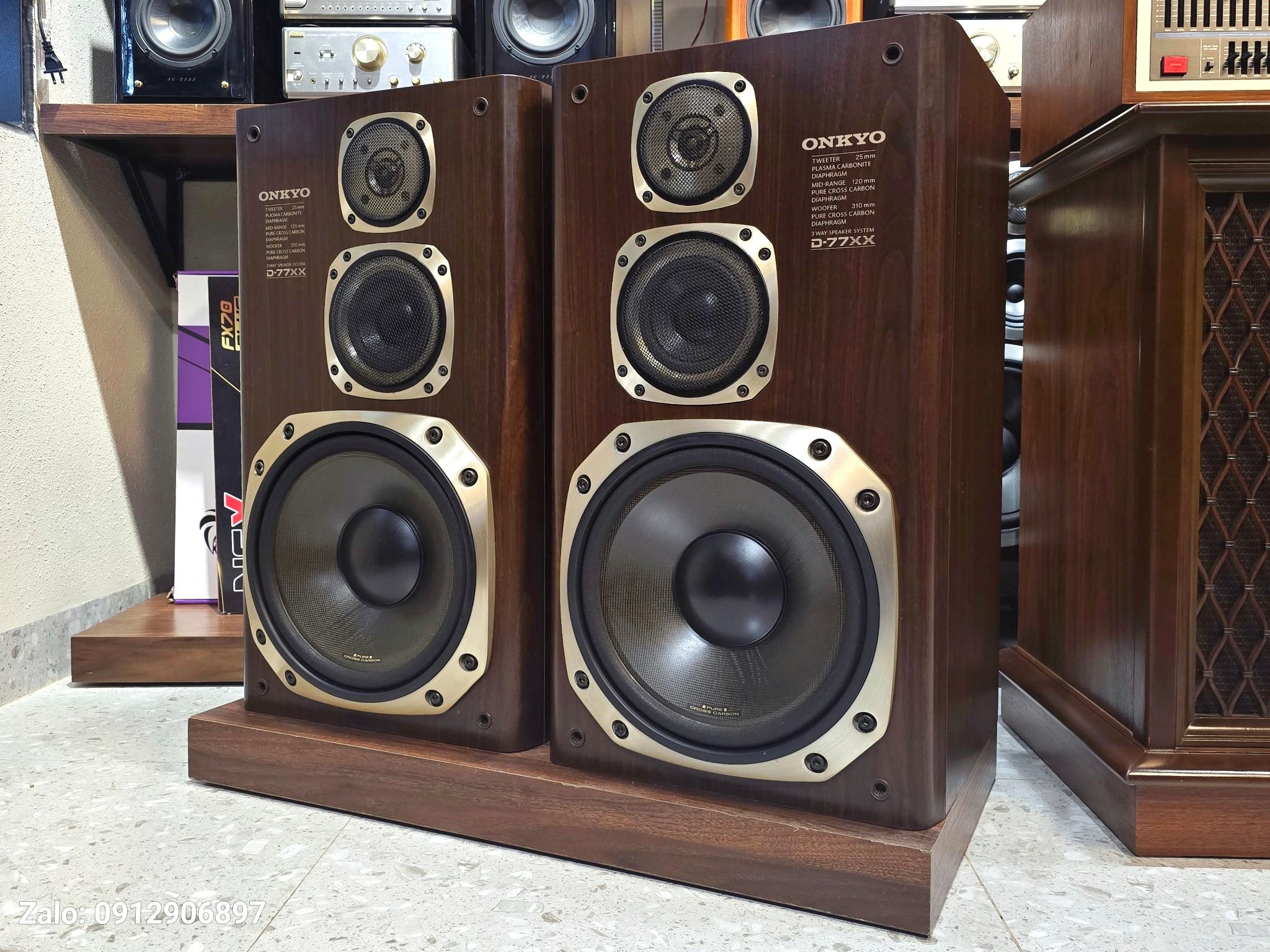 LOA NHẬT: ONKYO D77XX 