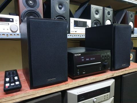  DÀN MINI: DENON M39 TUYỆT PHẨM HI-END 