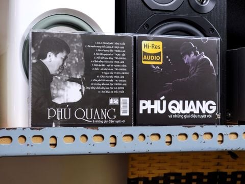  BỘ 12 CD TƯỞNG NHỚ NHẠC SĨ PHÚ QUANG (1949 - 2021) 