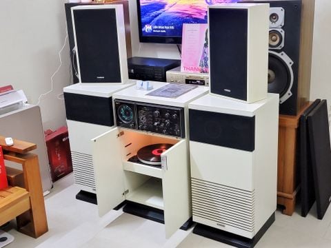  TỦ ĐÀI ĐĨA THAN TECHNICS SC 2200DX ĐẸP - ĐỘC - CHẤT 