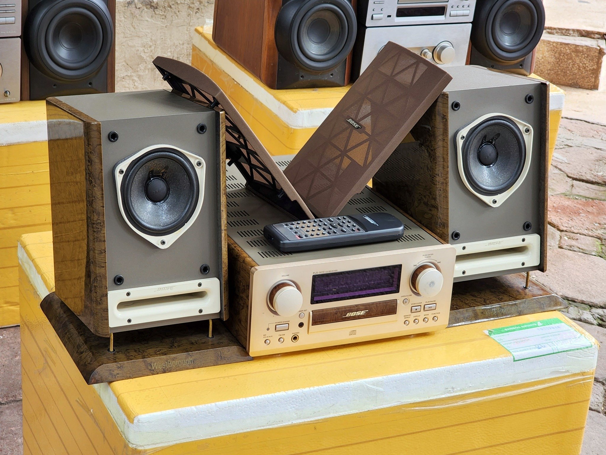 トラディショナルウェザーウエア BOSE PLS-1410 - crumiller.com
