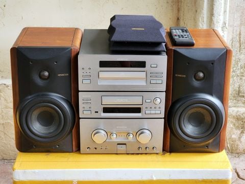  BASS SIÊU KHOẺ: KENWOOD 7002, 5002 VÀ BOSE 1410 