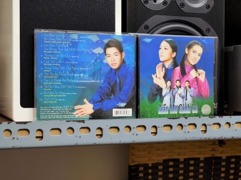  BỘ 10 CD GỐC THÚY NGA ĐẶC SẮC (PHẦN 2) 