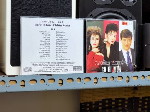  BỘ 4 CD LIÊN KHÚC CHIỀU MƯA ASIA KINH ĐIỂN 