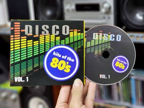  BỘ 3 CD NHẠC DISCO THẬP NIÊN 80'S 