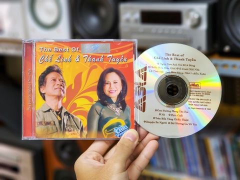  CD GỐC: THE BEST OF CHẾ LINH - THANH TUYỀN (ASIA, 2020) 