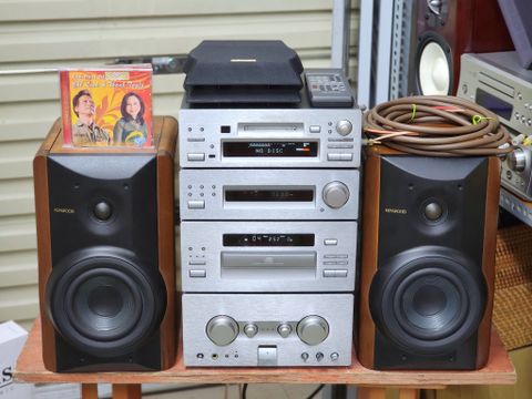  DÀN TRUNG: KENWOOD 7002 ÔNG VUA TIẾNG BASS DÀN NHẬT 