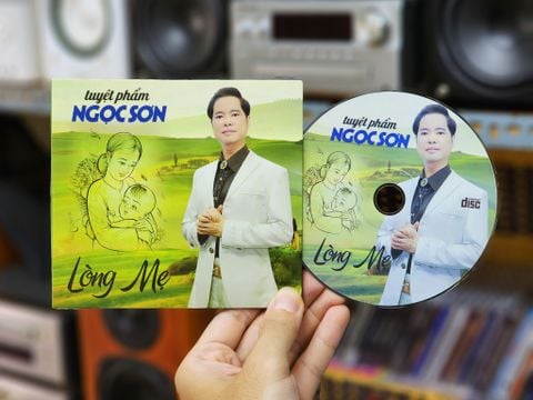  BỘ 8 CD GỐC NGỌC SƠN: ÔNG HOÀNG NHẠC SẾN MỘT THỜI 