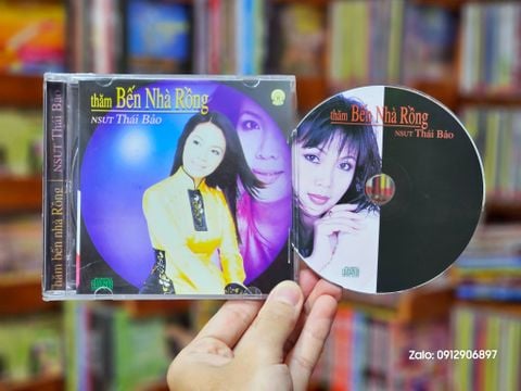  BỘ 5 ĐĨA CD GỐC HAY NHẤT CỦA NSND THÁI BẢO 