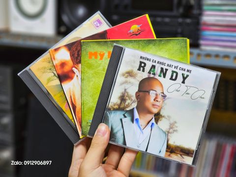  BỘ 4 CD RANDY TUYỂN CHỌN CA KHÚC VỀ CHA MẸ 