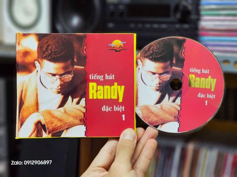  BỘ 4 CD RANDY TUYỂN CHỌN CA KHÚC VỀ CHA MẸ 