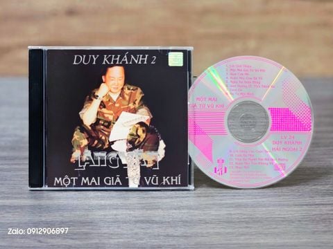  COMBO ĐĨA TEST 25: BỘ 10 CD GỐC HẢI NGOẠI 