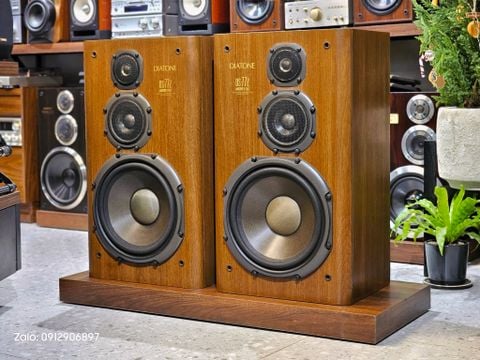  LOA NHẬT: DIATONE DS 77Z (BASS 32) ĐẸP NHƯ MỚI 