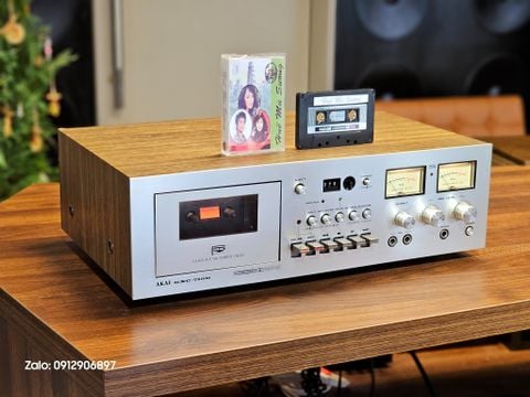  ĐẦU CASSETTE NHẬT: AKAI GXC 710D RẤT ĐÁNG CHƠI 