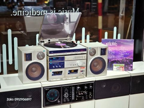 DÀN NHẬT: SANSUI M77 CỰC HIẾM VÀ ĐẲNG CẤP 